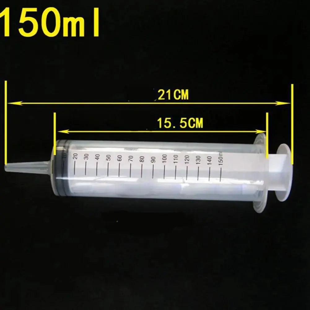 Reusable 100mL/150mL/200mL Plastic Syringes β Feeder & Health Tools PawsMagics