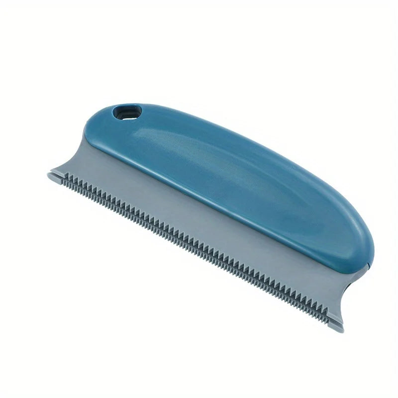Effective Pet Hair Remover Brush For Cats And Dogs - Gently Shaves Wool And Cleans Fur For A Neat And Tidy Home PawsnMagic