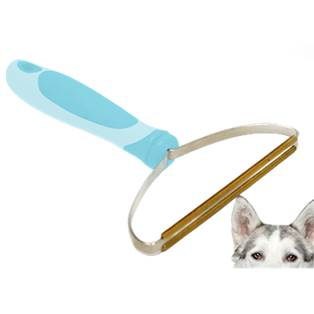 Carpet Rake Pet Hair Remover Set Pet Hair Removal Tool Telescopic Handle Rug Rake for Dog Cat Hair 180° Rotation Carpet Shave PawsnHeart