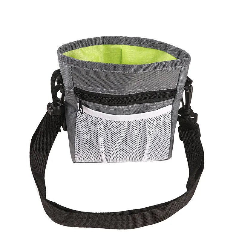 Portable Dog Training Waist Bag Outdoor Treat Snack Bait Pet Feed Storage Pocket Pouch Food Reward Waist Bags Dog Training Bag PawsnHeart