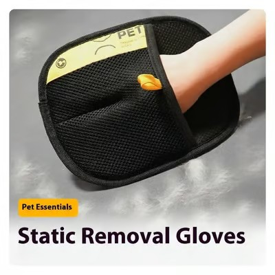 Pet Hair Removal Glove – 🐾Effortless Fur Cleanup WagsPaws