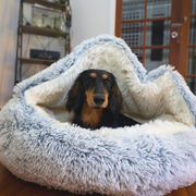 CozyCave Pet Bed – The Ultimate Comfort for Your Pet PawsMagics