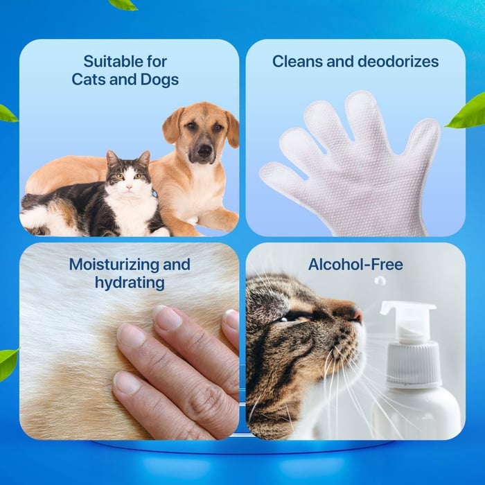 DryBathe™ Grooming Pro PawsnHeart