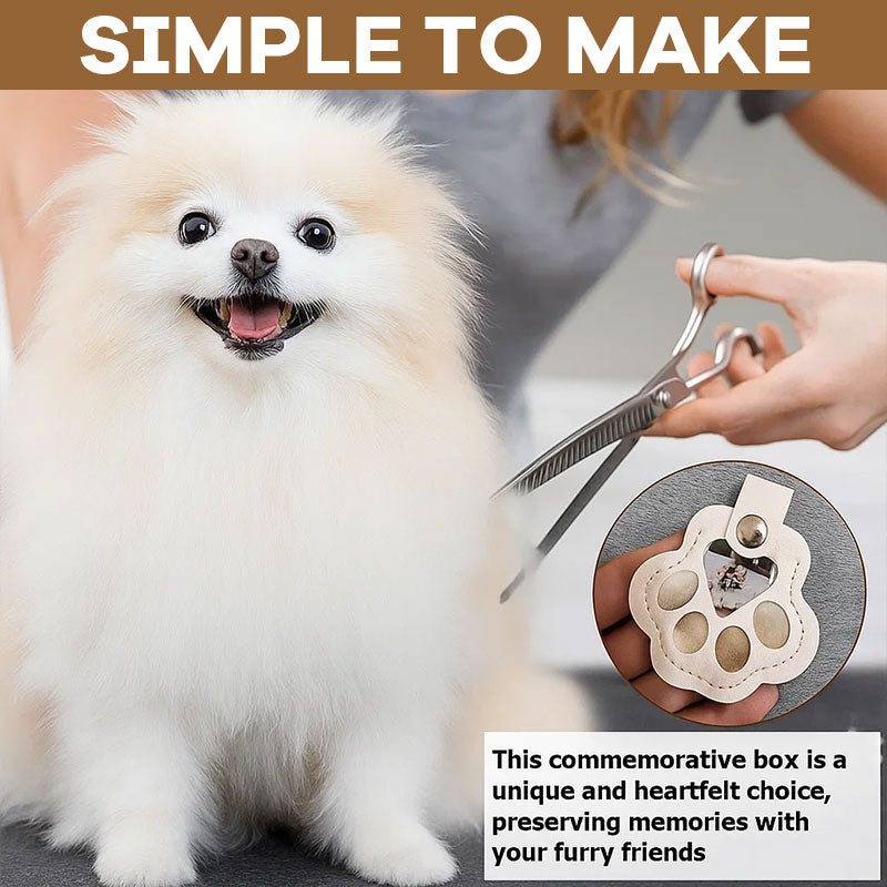 MemoryPaw™ Keepsake PawsnHeart