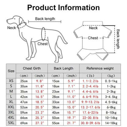 Adidog Pet Dog Clothes – Cotton Hooded Sweatshirt for All Sizes PawMoon