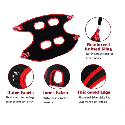 Pet Grooming Hammock - PawsMagics