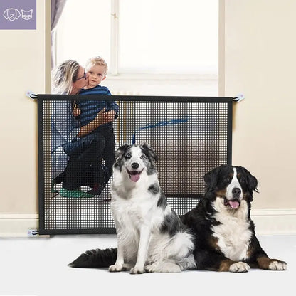 Portable Pets Safety Door Guard - PawsMagics