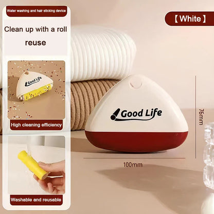 Portable Mini Lint Roller Washable Lint Remover Reusable Pet Hair Remover Brush For Sweater Wool Coat Clothes Fur Cleaning Tools PawsnMagic