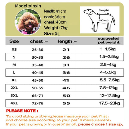 Pet Dog Raincoat The Dog Face Pet Clothes Jumpsuit Waterproof Dog Jacket Dogs Water Resistant Clothes for Dogs Pet Coat PawsnHeart