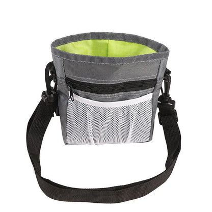 Portable Dog Training Waist Bag Outdoor Treat Snack Bait Pet Feed Storage Pocket Pouch Food Reward Waist Bags Dog Training Bag PawsnHeart
