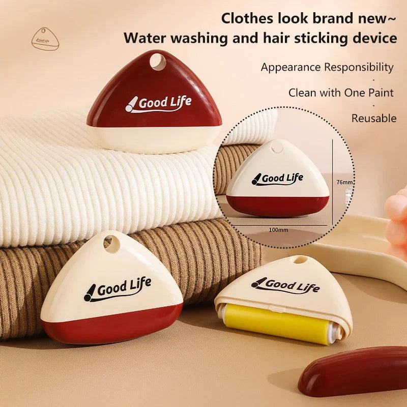 Portable Mini Lint Roller Washable Lint Remover Reusable Pet Hair Remover Brush For Sweater Wool Coat Clothes Fur Cleaning Tools PawsnMagic