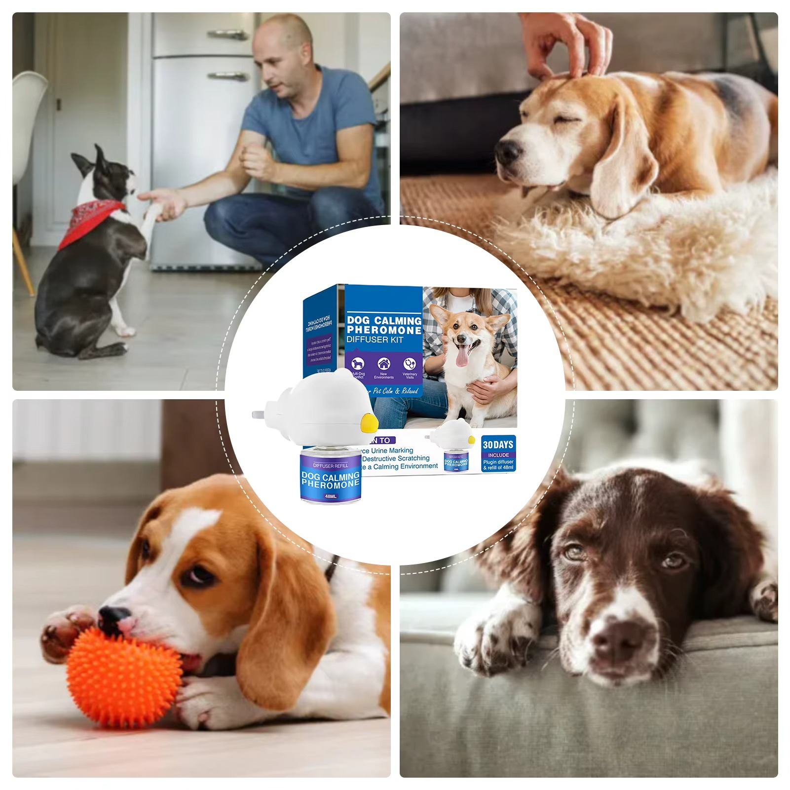 PawEase™ Diffuser Refill PawsMagics