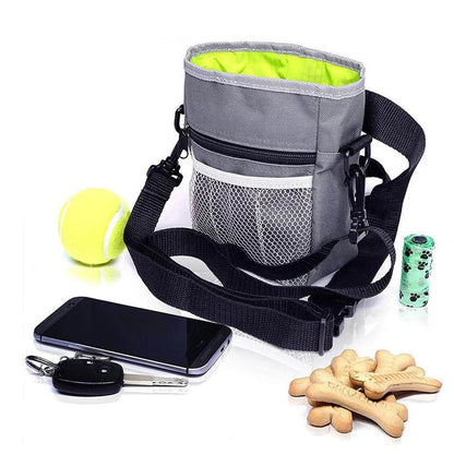 Portable Dog Training Waist Bag Outdoor Treat Snack Bait Pet Feed Storage Pocket Pouch Food Reward Waist Bags Dog Training Bag PawsnHeart