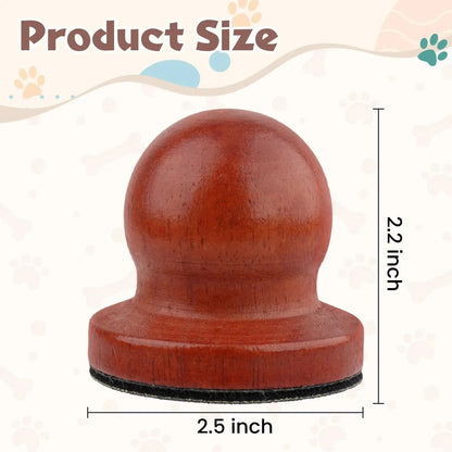 Dog Nail File Manual Wooden Pet Grooming Dogs Scratching Board Grinding Claw Pet Claw Care for Puppy Nail Care Outdoor Indoor Pawsn