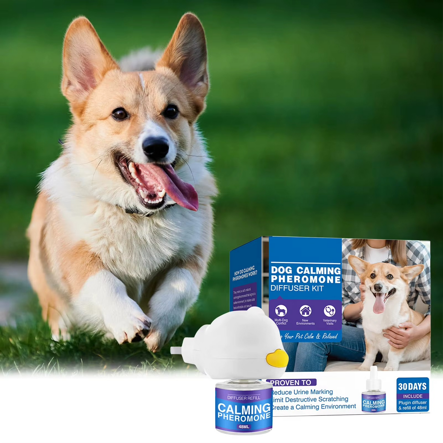 PawEase™ Diffuser Refill PawsMagics