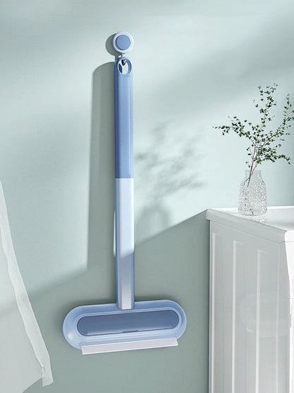 Multifunctional Pet Hair Remover Brush Long Handle Window Cleaning Brush Pet Fur Cleaning Tool Manual Cat Dog Hair Remover Brush WagsPaws