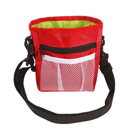 Portable Dog Training Waist Bag Outdoor Treat Snack Bait Pet Feed Storage Pocket Pouch Food Reward Waist Bags Dog Training Bag PawsnHeart