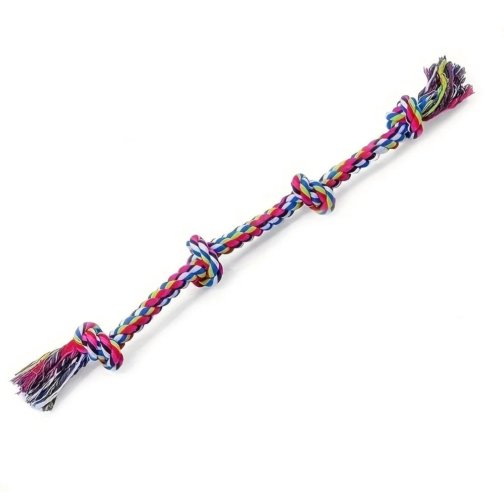 Knot Dog Toys Indestructible Durable Dog Chew Toys Tug Of War Interactive Toys Suitable For Medium And Large Dogs Pet Supplies PawsMagics
