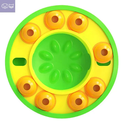 Wisdom Dog Toys Slow Feeding Training Food Tray - PawsMagics