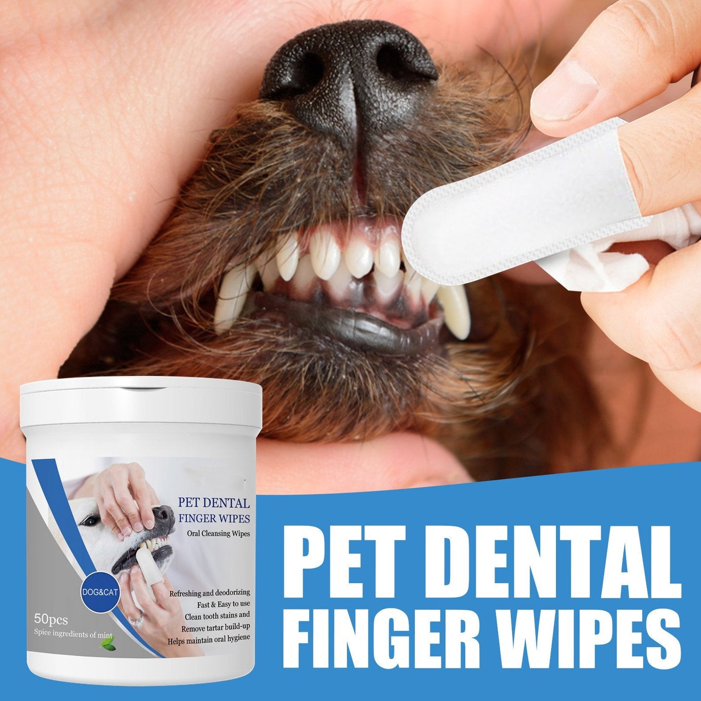 FurEver Fresh™ Gentle Dental Care PawsMagics