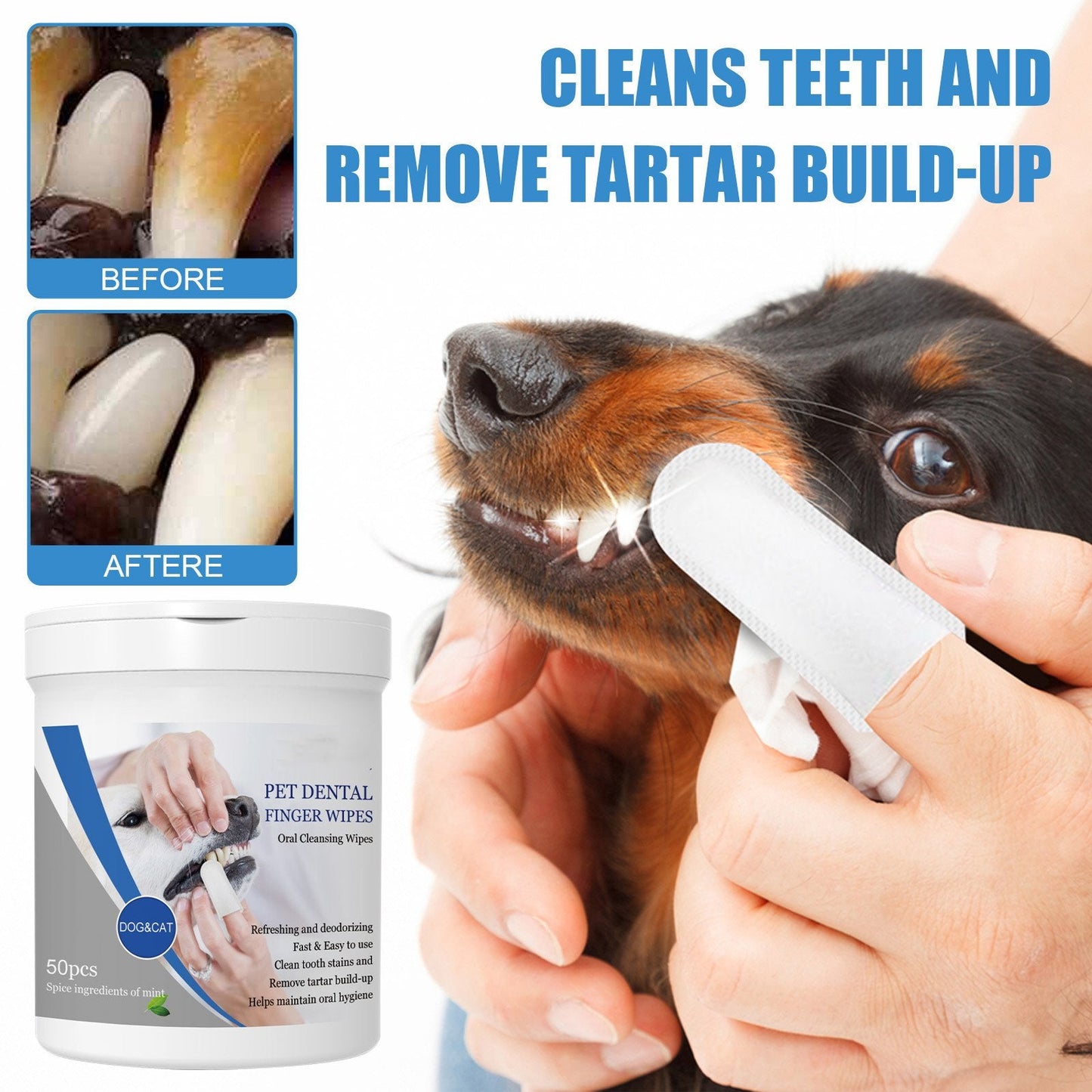 FurEver Fresh™ Gentle Dental Care PawsMagics